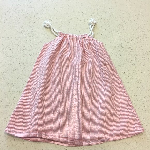 H & M L.O.G.O. Candy Stripe Sundress - Picture 4 of 5